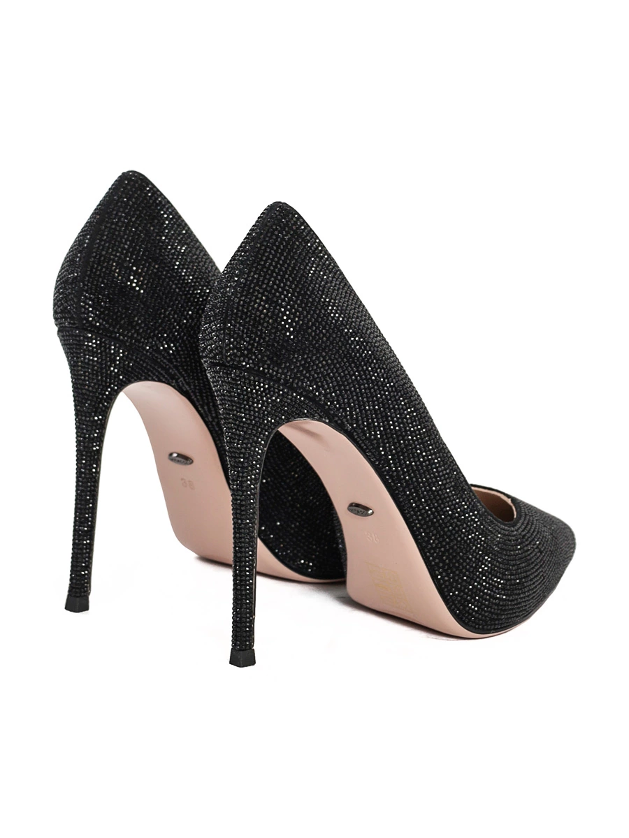 Лодочки со стразами